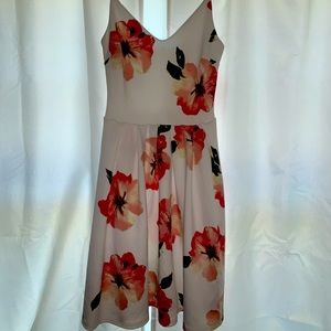 White A Line Sun Dress